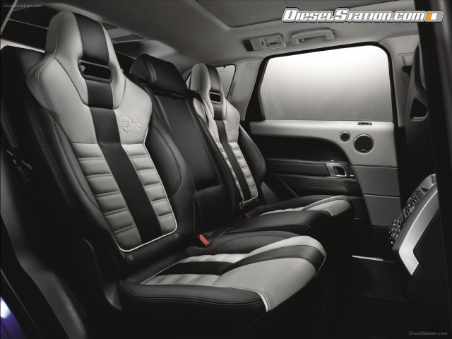 Land Rover Range Rover Sport SVR 2015 Picture #8 Land Rover Range Rover Sport SVR 2015 Picture #8